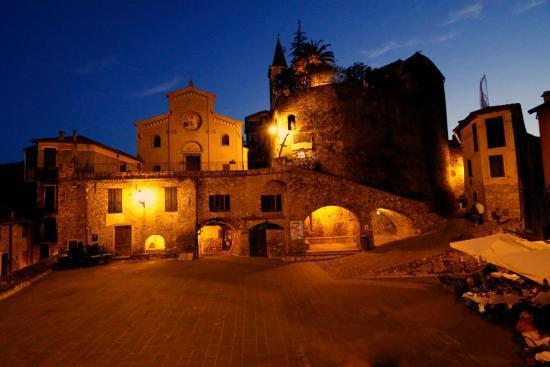 B&B Da Giua' Apricale Buitenkant foto