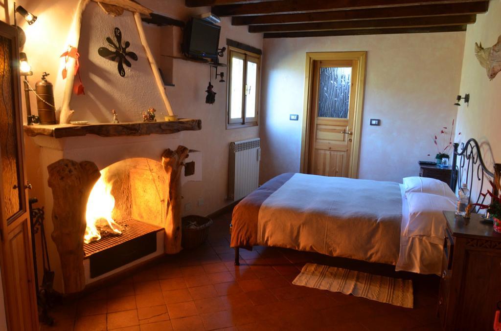 B&B Da Giua' Apricale Kamer foto