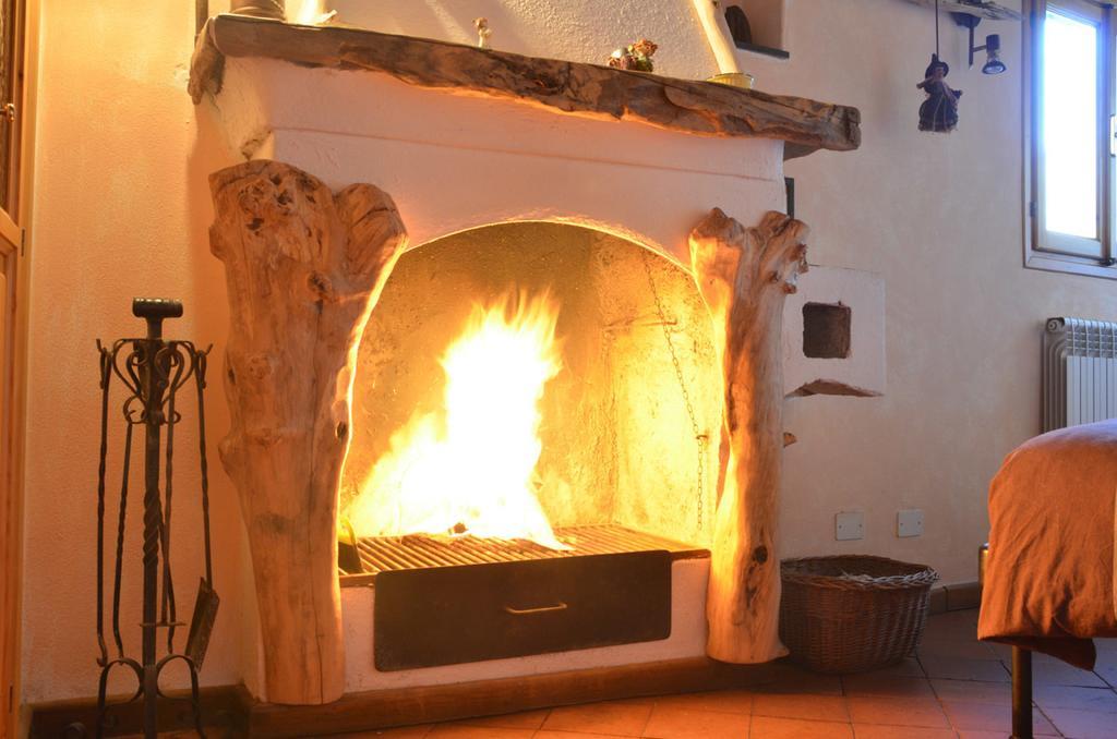 B&B Da Giua' Apricale Buitenkant foto