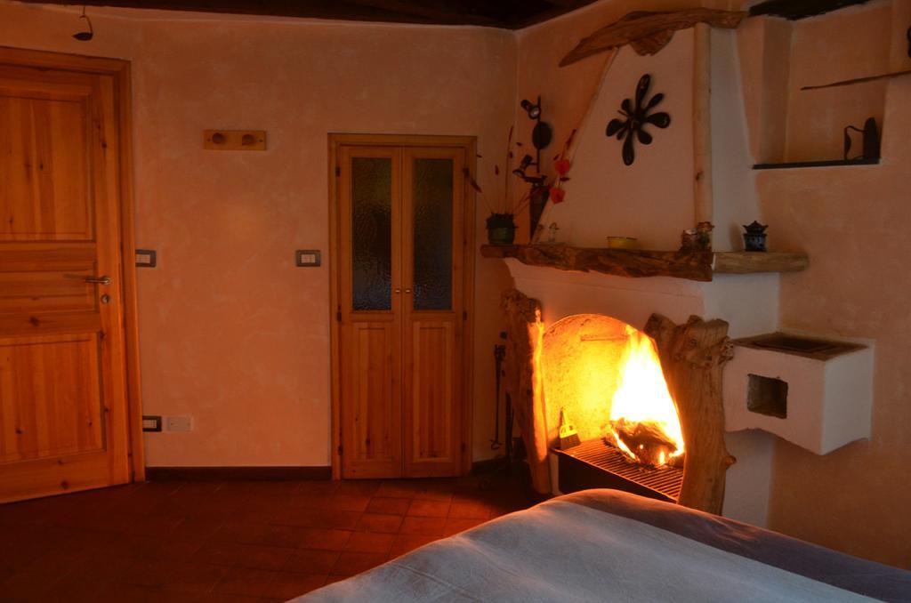 B&B Da Giua' Apricale Buitenkant foto